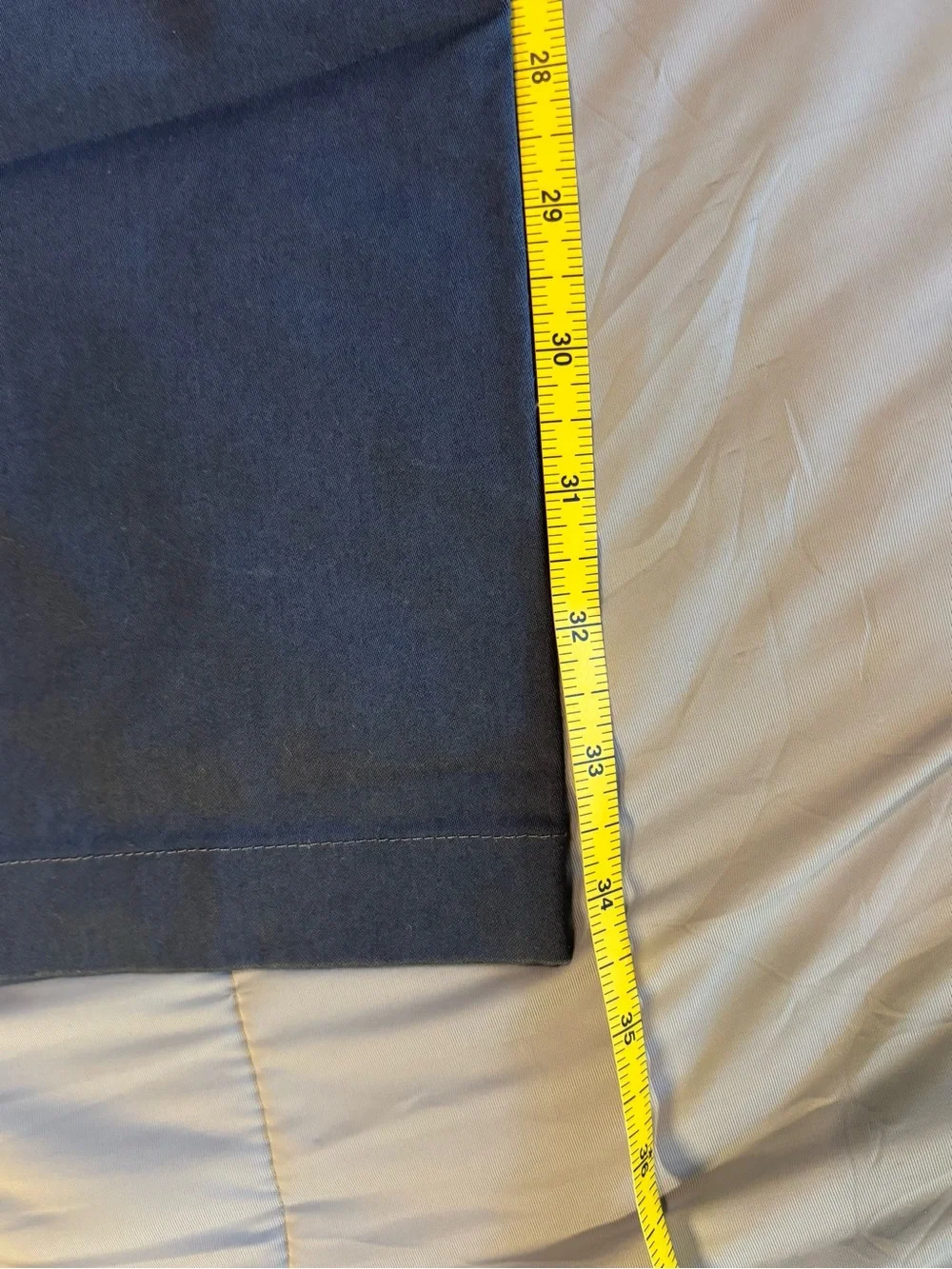 Vintage nikelab Cropped pants dark blue size medium